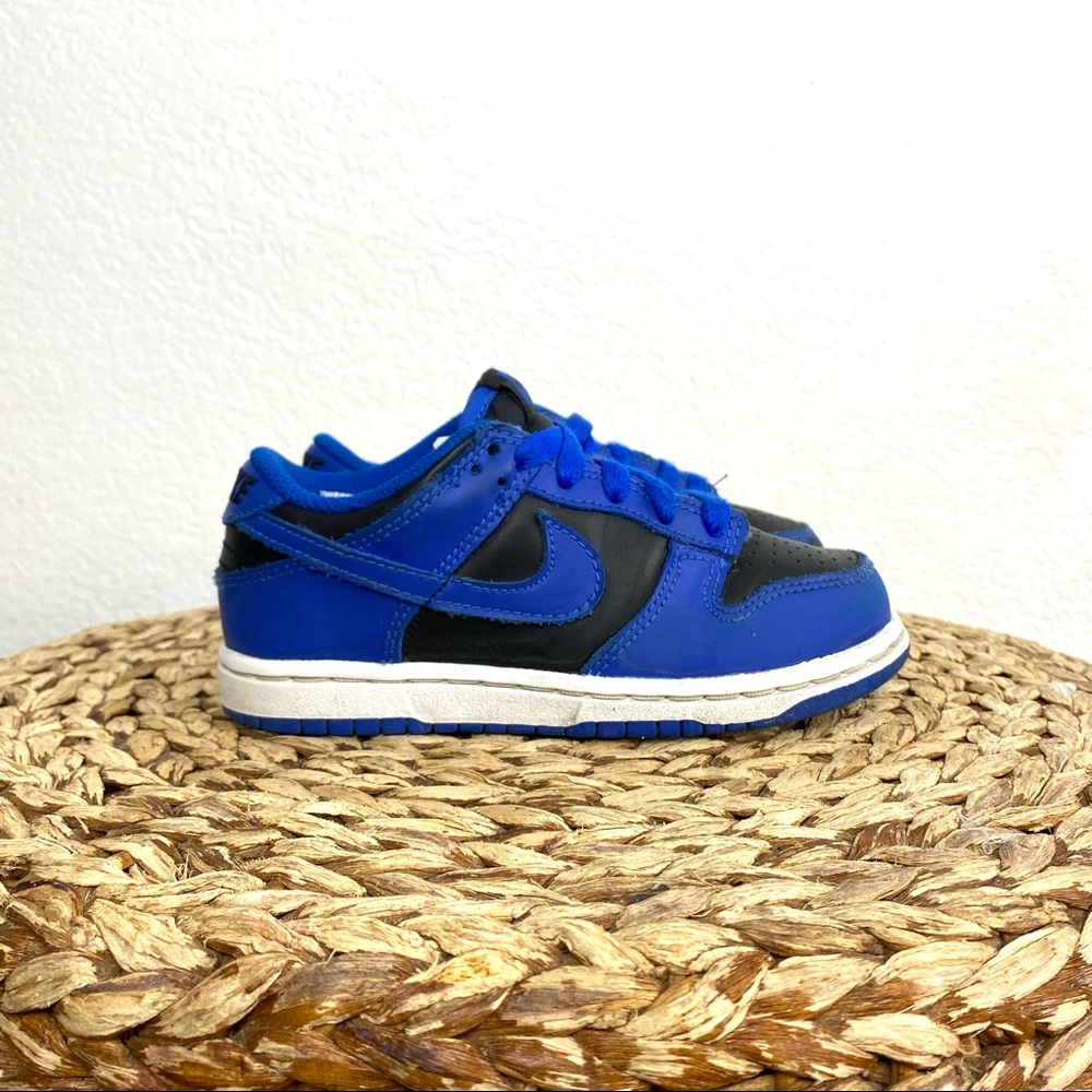 Nike dunk low blue black hyper cobalt